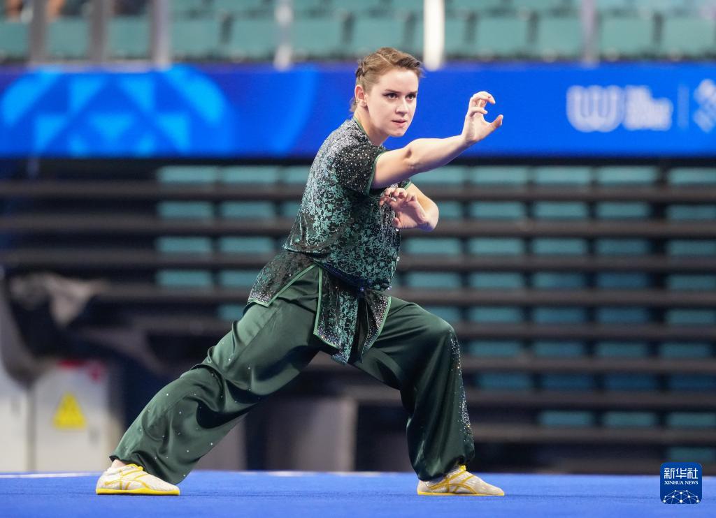 img, 拉季舍娃, 会女子南拳